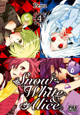 couverture manga Snow White &amp; Alice T4