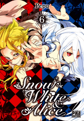 couverture manga Snow White &amp; Alice T6