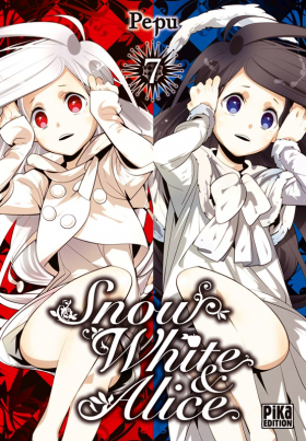 couverture manga Snow White &amp; Alice T7