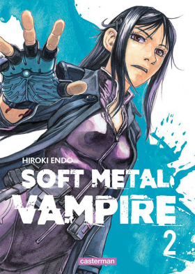 couverture manga Soft metal vampire T2