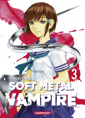 couverture manga Soft metal vampire T3