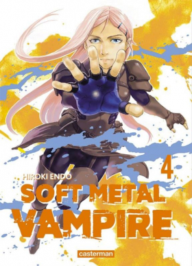 couverture manga Soft metal vampire T4