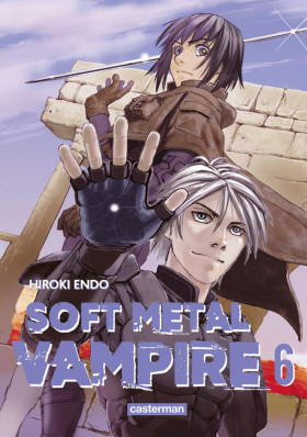couverture manga Soft metal vampire T6