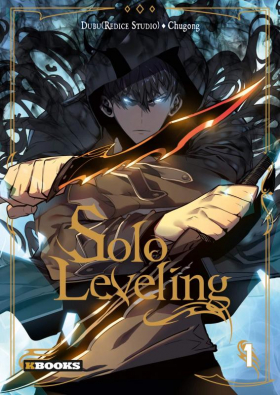 couverture manga Solo leveling T1