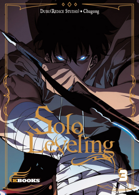 couverture manga Solo leveling T3