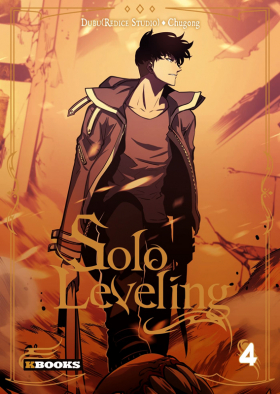 couverture manga Solo leveling T4