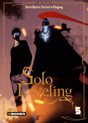 couverture manga Solo leveling T5