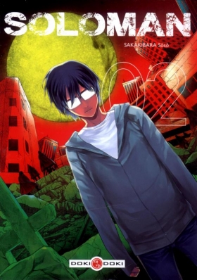 couverture manga Soloman T2