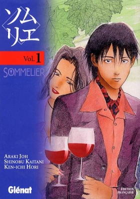 couverture manga Sommelier T1