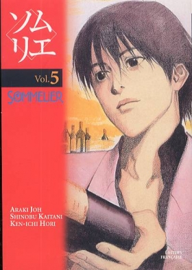 couverture manga Sommelier T5