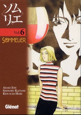 couverture manga Sommelier T6