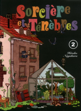 couverture manga Sorcière et ténèbres T1