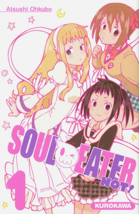 couverture manga Soul eater Not !  T1