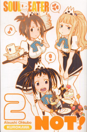 couverture manga Soul eater Not !  T2