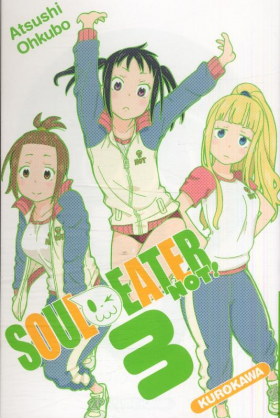 couverture manga Soul eater Not !  T3