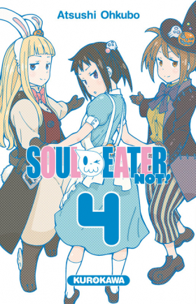 couverture manga Soul eater Not !  T4