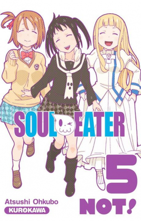 couverture manga Soul eater Not !  T5
