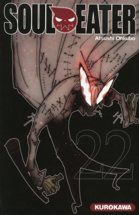 couverture manga Soul eater T22