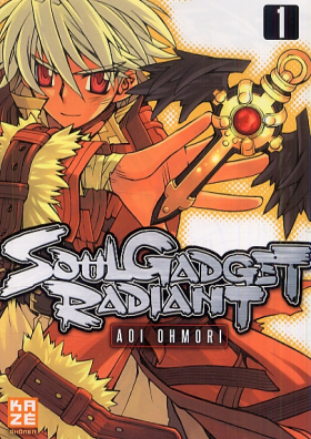 couverture manga Soul Gadget Radiant T1