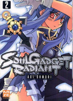 couverture manga Soul Gadget Radiant T2