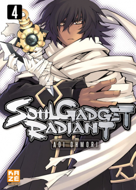 couverture manga Soul Gadget Radiant T4