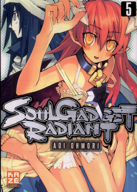 couverture manga Soul Gadget Radiant T5