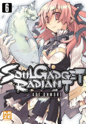 couverture manga Soul Gadget Radiant T6