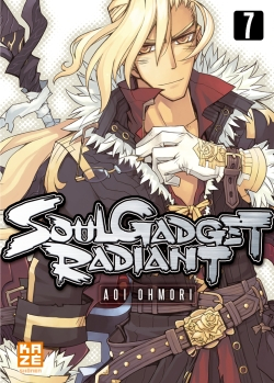 couverture manga Soul Gadget Radiant T7