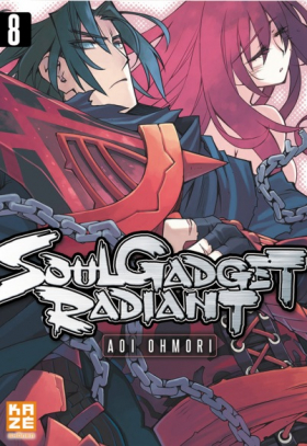 couverture manga Soul Gadget Radiant T8