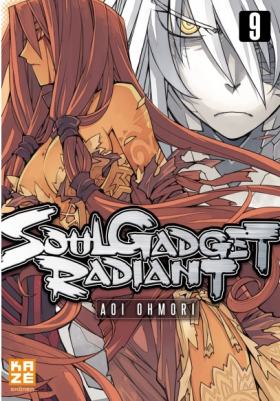 couverture manga Soul Gadget Radiant T9