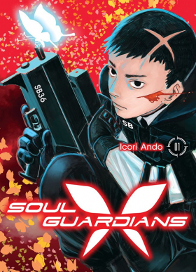 couverture manga Soul guardians T1