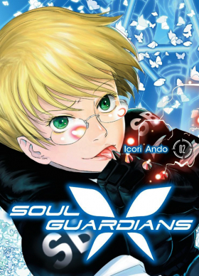 couverture manga Soul guardians T2