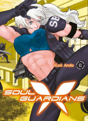 couverture manga Soul guardians T3