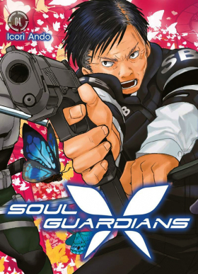 couverture manga Soul guardians T4