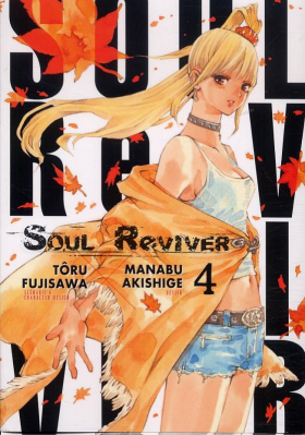 couverture manga Soul reviver  T4
