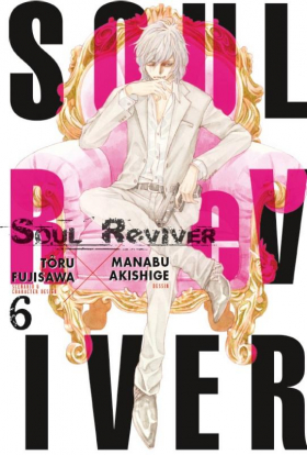 couverture manga Soul reviver  T6