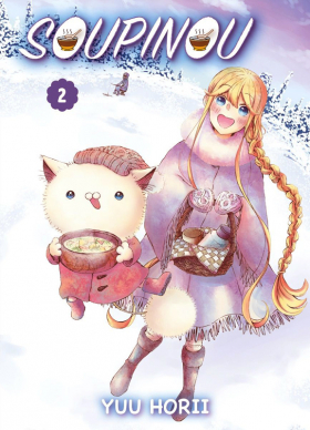 couverture manga Soupinou T2