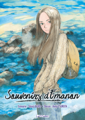 couverture manga Souvenirs d’Emanon