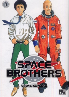 couverture manga Space brothers T1