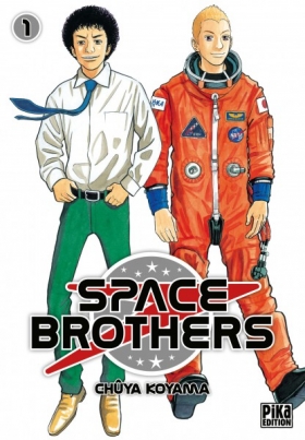 couverture manga Space brothers T10