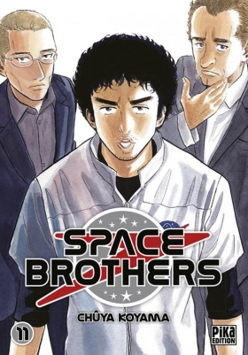 couverture manga Space brothers T11