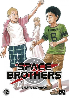 couverture manga Space brothers T12