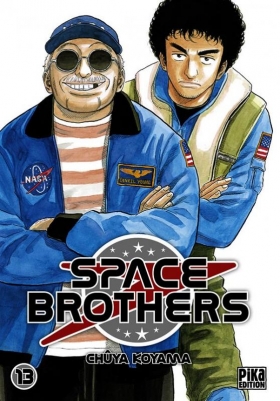 couverture manga Space brothers T13