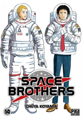 couverture manga Space brothers T14
