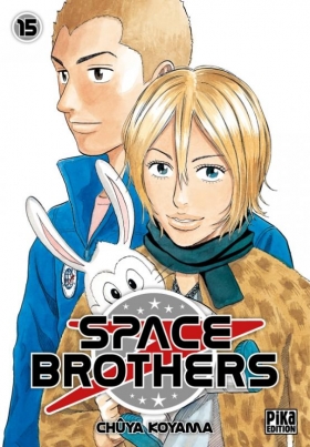 couverture manga Space brothers T15