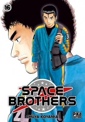 couverture manga Space brothers T16