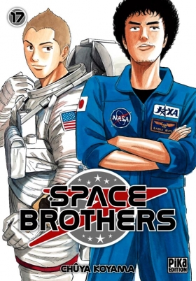 couverture manga Space brothers T17