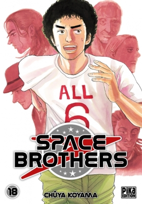couverture manga Space brothers T18