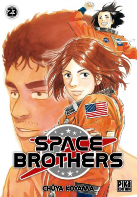 couverture manga Space brothers T23