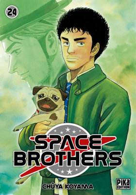 couverture manga Space brothers T24